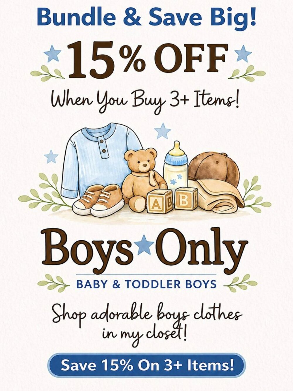 NWT Baby Essentials 3 Piece Toddler Boy Outfit Set 24 Months Quilted Vest 24 M - Picture 3 of 3